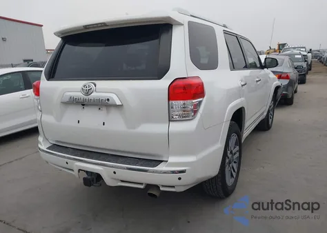 2010 Toyota 4Runner Sr5 V6 z USA, uszkodzony, nr VIN JTEZU5JR2A5002452